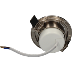 Spot LED encastrable SPT202 Orient. MODUL 5 Watts/4000K/400 Lm Ø82 mm Acier ARCHI