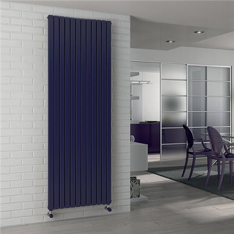 Radiateur eau chaude Piano Vertical Double 1081 Watts, Hauteur 1220 mm Double Raccordement par le bas sur manchons soudés Radiateur eau chaude Piano Vertical Double 1081 Watts, Hauteur 1220 mm Double Raccordement par le bas sur manchons soudés
