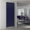 Radiateur eau chaude Piano Vertical Double 1081 Watts, Hauteur 1220 mm Double Raccordement par le bas sur manchons soudés