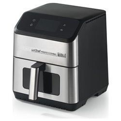 Airfryer friteuse connectée 7 L WIFRYCHEF 1800 Watts noir