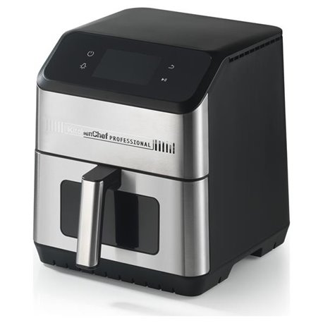 Airfryer friteuse connectée 7 L WIFRYCHEF 1800 Watts noir