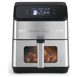 Airfryer friteuse connectée 7 L WIFRYCHEF 1800 Watts noir