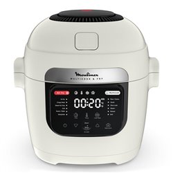 Multicuiseur et airfryer Multicook & Fry 6 L MZ7301F0 1200 Watts blanc