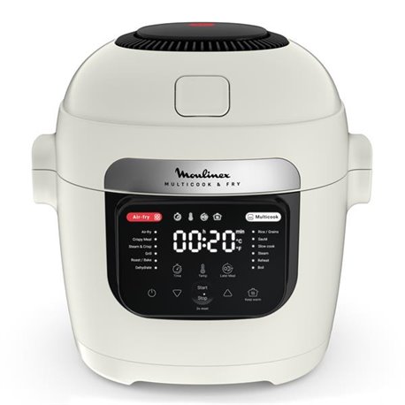 Multicuiseur et airfryer Multicook & Fry 6 L MZ7301F0 1200 Watts blanc Multicuiseur et airfryer Multicook & Fry 6 L MZ7301F0 1200 Watts blanc