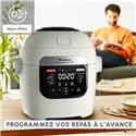 Multicuiseur et airfryer Multicook & Fry 6 L MZ7301F0 1200 Watts blanc