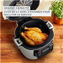 Multicuiseur et airfryer Multicook & Fry 6 L MZ7301F0 1200 Watts blanc