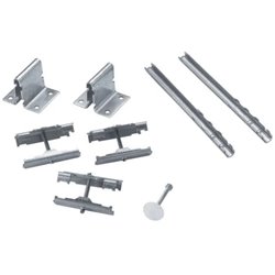 Kit de fixation pour radiateurs en fonte