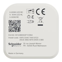 Micro-module LED Dimmer 200W CCT5010-0003 Wiser