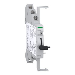 Contact auxiliaire Acti9 RCCB-ID 1F+1OF 380-415V 100mA à 6A A9N16940