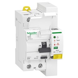 Interrupteur différentiel Acti9 REDs 2P 25A 30mA Type A A9CR4225