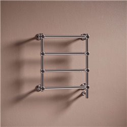 Sèche serviette eau chaude Minuette 116 Watts Chrome