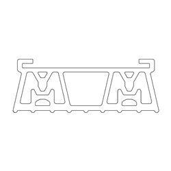 Tapis de protection Dome Mat S 380