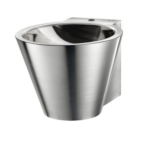 Lavabo Mini Baila avec trou de robinetterie double finition 120182