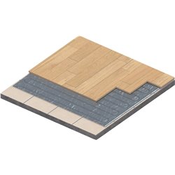 Soleka Parquet Flottant 120408 10 m² 1000 Watts