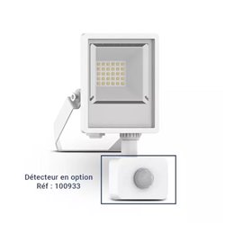 Projecteur LED, 30W 3165-3510-3205 Lm Blanc chaud à Blanc jour LUMOS LITE 100931