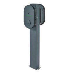 Pied pour fixation au sol des bornes Green'up Home pour véhicule électrique 057057
