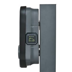 Pied pour fixation au sol des bornes Green'up Home pour véhicule électrique 057057