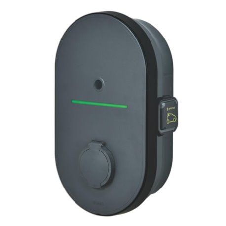 Borne de recharge Green'up Home monophasée 7,4kW AC Mode 2 + Mode 3 avec protections 057004