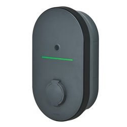 Borne de recharge Green'up Home triphasée 22kW AC Mode 3 avec preotections 057002