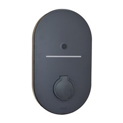 Borne de recharge Green'up Home triphasée 22kW AC Mode 2 + Mode 3 avec protections 057007