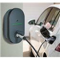Borne de recharge Green'up Home monophasée 7,4kW AC Mode 2 + Mode 3 avec protections 057004