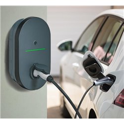 Borne de recharge Green'up Home triphasée 22kW AC Mode 3 sans protection 057022