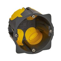 Boîte à encastrer Eco Batibox prof. 50 mm pour plaque de plâtre 1 poste 090500L