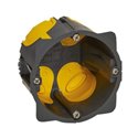 Boîte à encastrer Eco Batibox prof. 50 mm pour plaque de plâtre 1 poste 090500L