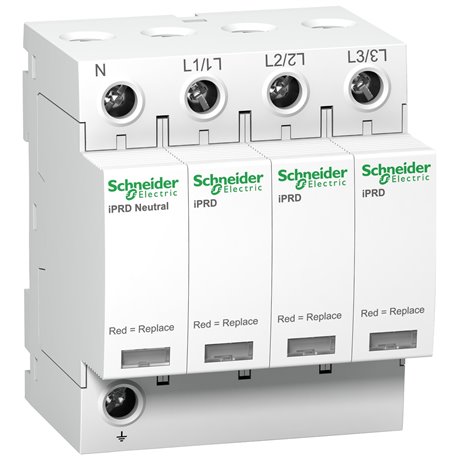 Parafoudre Acti9 iPRD20r A9L20601 3P+N 20kA 350V avec report de signalisation