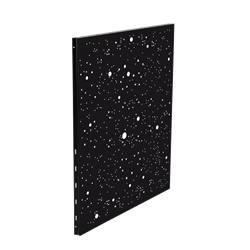 Plaque de protection murale voie lactée 80x100 cm PMVOIE80X100N