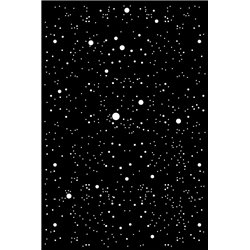 Plaque de protection murale voie lactée 80x120 cm PMVOIE80X120N