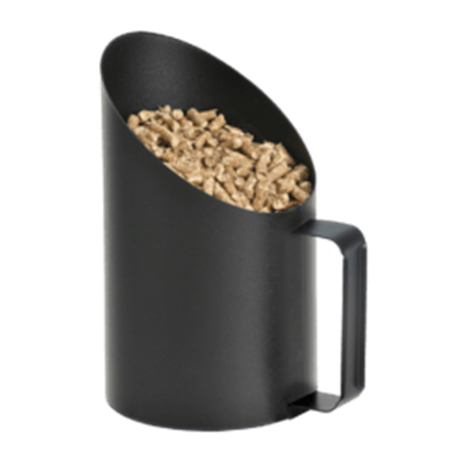 Doseur pellets noir givré DOSEURPELLEO