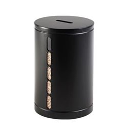Réserve de pellets noir givré RESERVEOCTARIS
