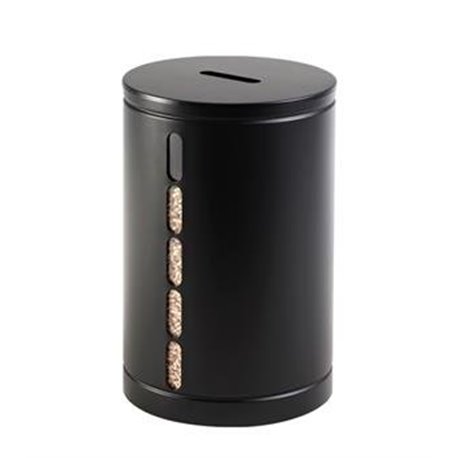 Réserve de pellets noir givré RESERVEOCTARIS