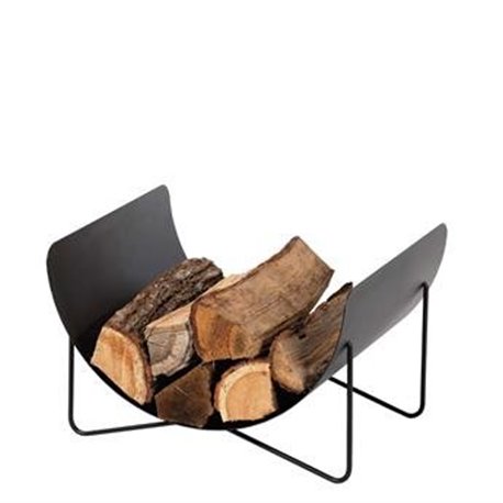Range-bûche noir givré RANGEFILEO