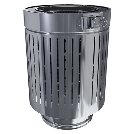 Pièce de départ Déco'Start réglable Ø 130 mm DCST R 130TI/9999 non peint