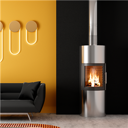 Pièce de départ Déco'Start réglable Ø 80 mm DCST R 080TI/9999 non peint
