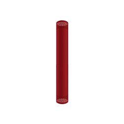 Habillage ventilé Design'Up Color H 750 mm noir mat Ø 80 mm HV 80-750/9019
