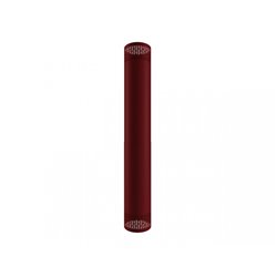 Habillage ventilé Design'Up Color H 750 mm noir mat Ø 80 mm HV 80-750/9019
