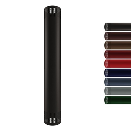 Habillage ventilé Design'Up Color H 950 mm Ø 180 mm HV 180-950