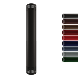 Habillage ventilé Design'Up Color H 750 mm Ø 80 mm HV 80-750