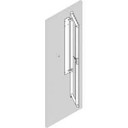 Radiateur fluide caloporteur Fassane THXP-GF 2000 Watts Cream - Réf : THXP200-200/GF-9001-DESTOCK