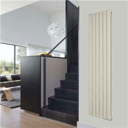 Radiateur fluide caloporteur Fassane THXP-GF 2000 Watts Cream - Réf : THXP200-200/GF-9001-DESTOCK