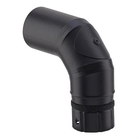 Coude Fumisterie Emaillée CDS90+TV80ENMJ à segments, 90° Ø 80 mm avec trappe de visite 56080143/0 Coude Fumisterie Emaillée CDS90+TV80ENMJ à segments, 90° Ø 80 mm avec trappe de visite 56080143/0