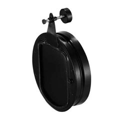 Régulateur de tirage REGULTECH180N Fumisterie Bois TECH Ø 180 mm Noir 58180954/0