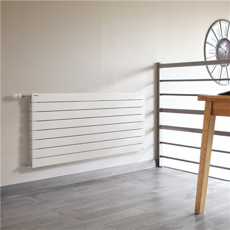 Radiateur eau chaude Fassane VXD 1970 Watts Telegrey 2 Raccordement excentré - Réf : VXD-11-L1400-7246-RACC7610 Radiateur eau chaude Fassane VXD 1970 Watts Telegrey 2 Raccordement excentré - Réf : VXD-11-L1400-7246-RACC7610