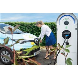 Boîtier EVlink Pro AC Kit metallique pour borne sur pied 1 point de charge EVA1RFKS1