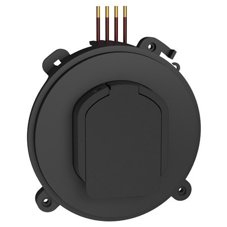 Socle de prise EVlink T2S pour borne Pro AC triphasée EVP1SSS43 Socle de prise EVlink T2S pour borne Pro AC triphasée EVP1SSS43