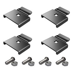 Pinces de préhension arrières pour console de fixation CS+
