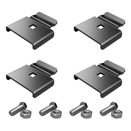 Pinces de préhension arrières pour console de fixation CS+